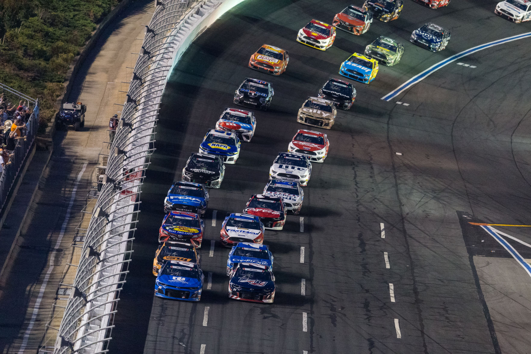 60th Annual Monster Energy Cup Series 60th Annual Coca-Cola 600 at Charlotte Motor Speedway.
